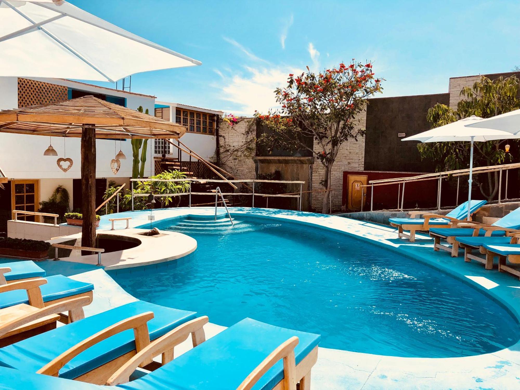 Hotel Villa Jazmin Ica Eksteriør bilde