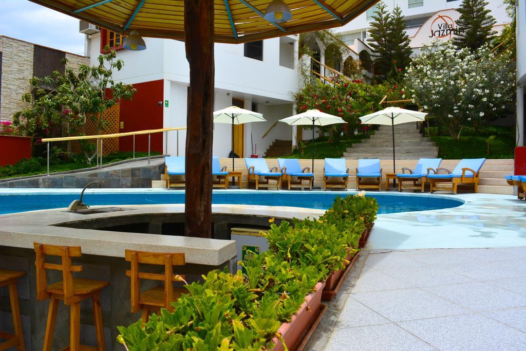 Hotel Villa Jazmin Ica Eksteriør bilde