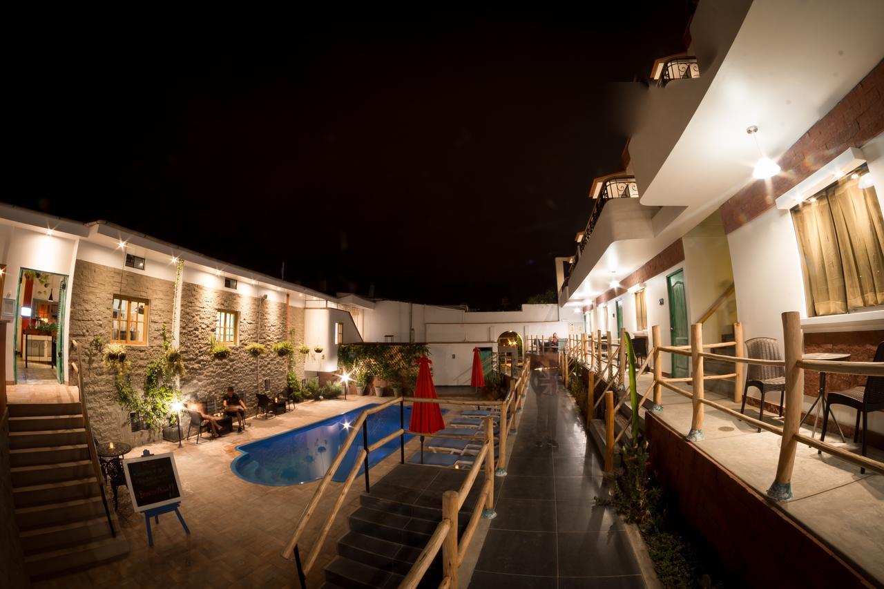 Hotel Villa Jazmin Ica Eksteriør bilde