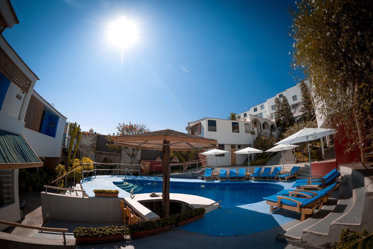 Hotel Villa Jazmin Ica Eksteriør bilde