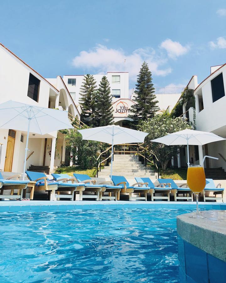 Hotel Villa Jazmin Ica Eksteriør bilde