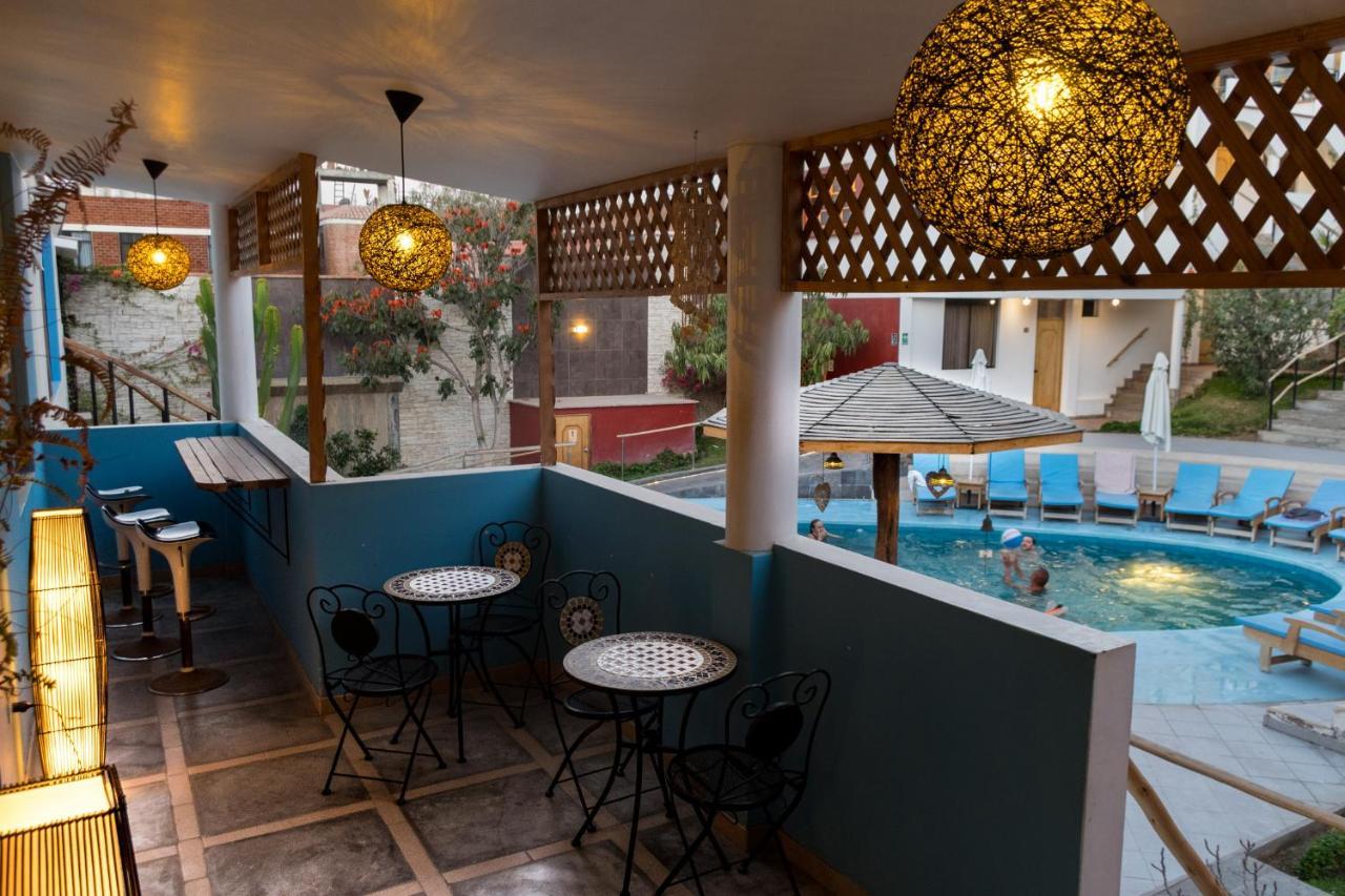 Hotel Villa Jazmin Ica Eksteriør bilde