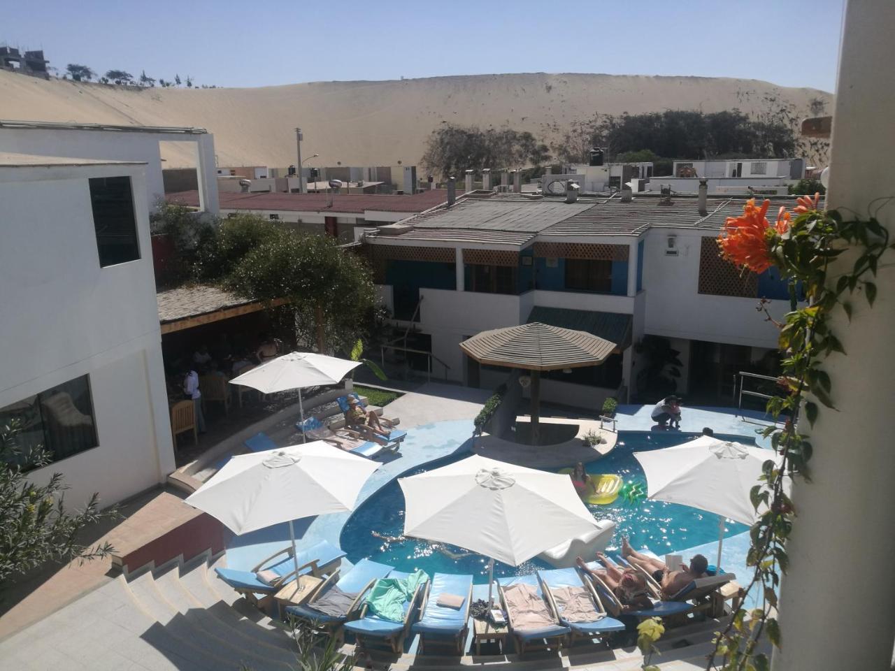 Hotel Villa Jazmin Ica Eksteriør bilde