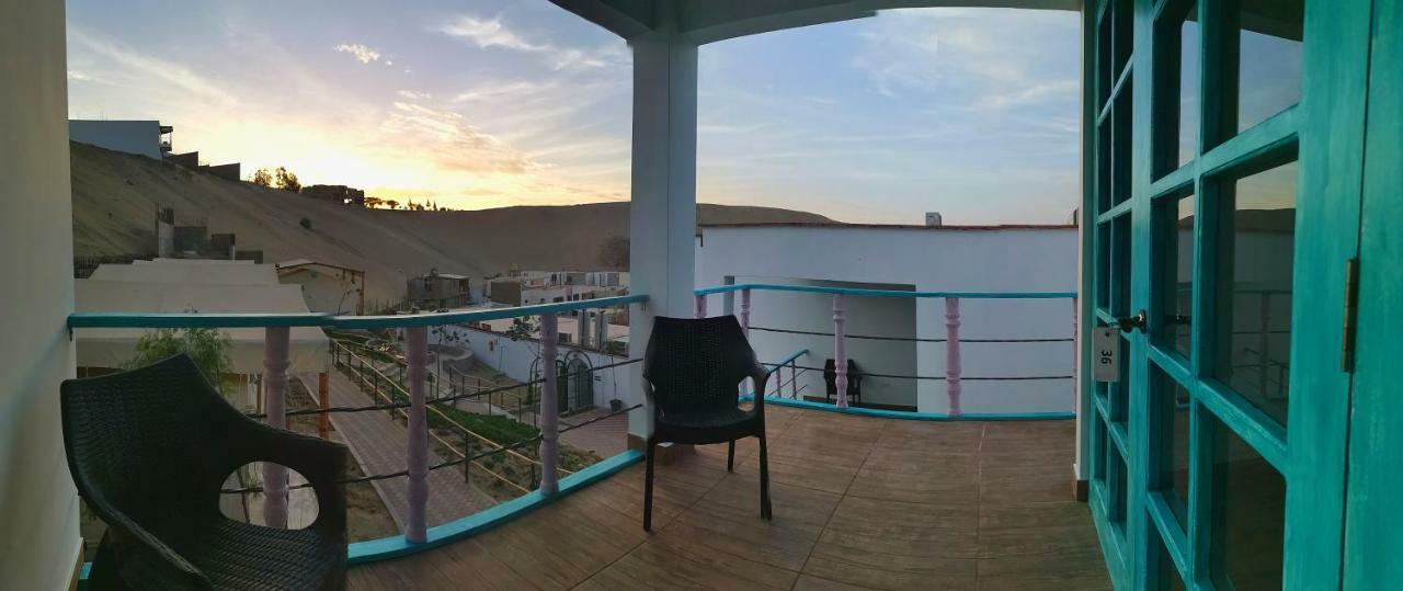 Hotel Villa Jazmin Ica Eksteriør bilde